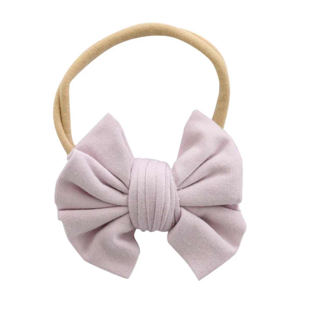 Solid Knit Bow Headbands - Image 10