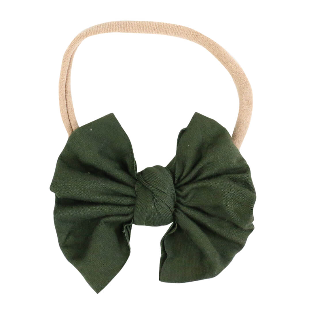 Solid Knit Bow Headbands - Image 12