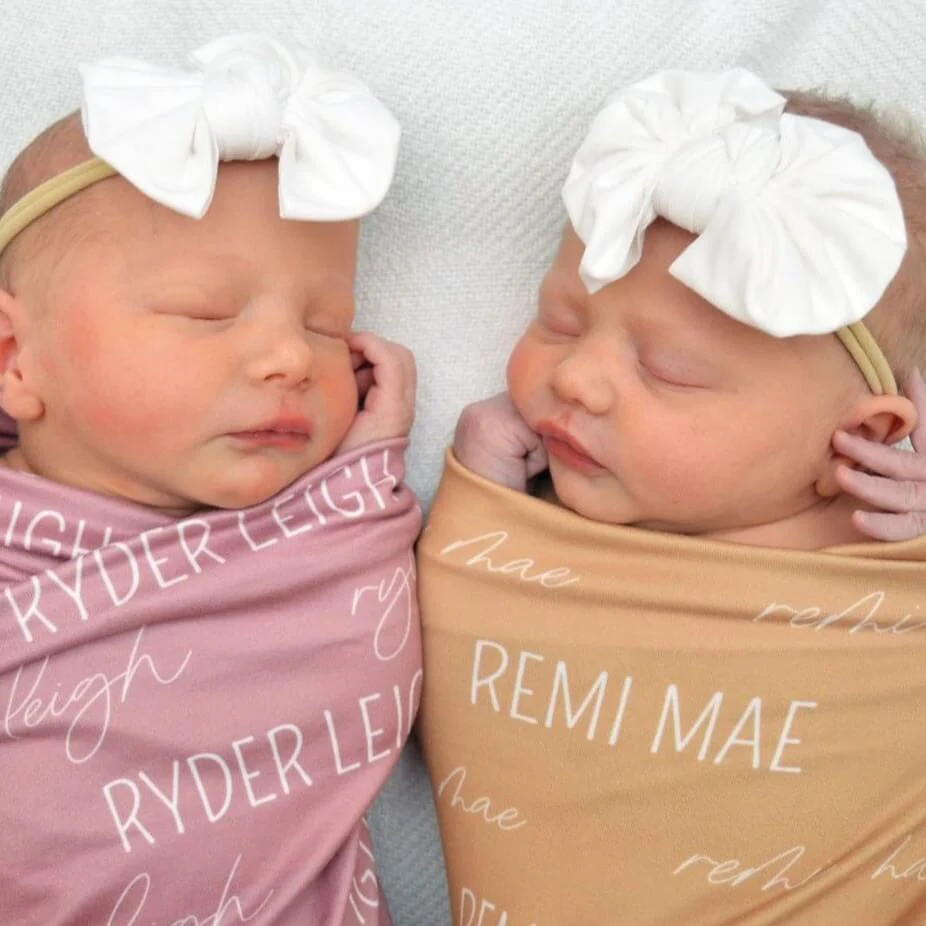 Solid Knit Bow Headbands - Image 17