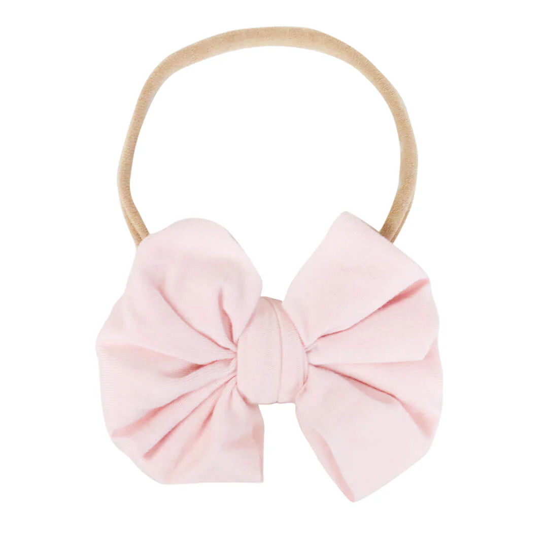Solid Knit Bow Headbands - Image 6