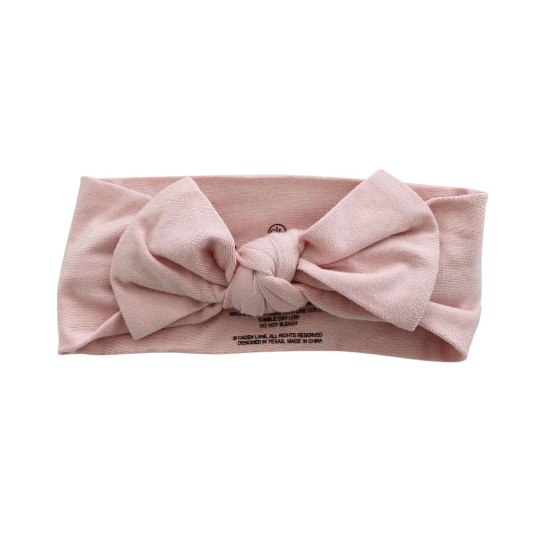 Solid Knit Large Bow Headwraps - Image 5