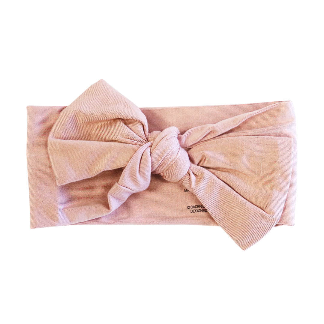 Solid Knit Large Bow Headwraps - Image 8