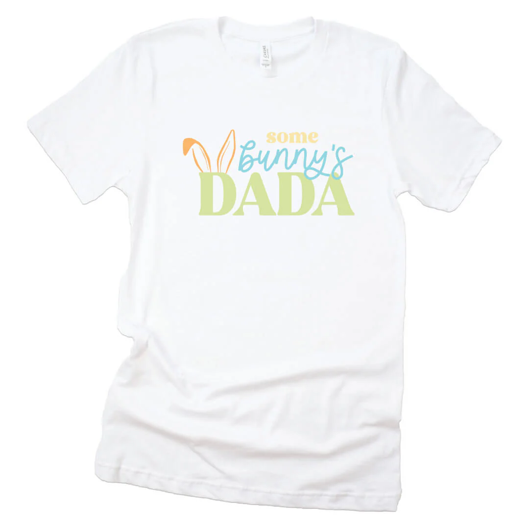 Some Bunny Easter Graphic Tee | White - Image 3