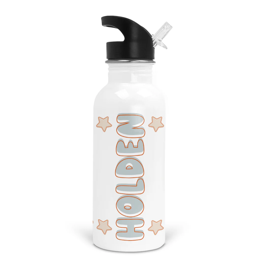 Star Student Personalized Kids Water Bottle - Image 2