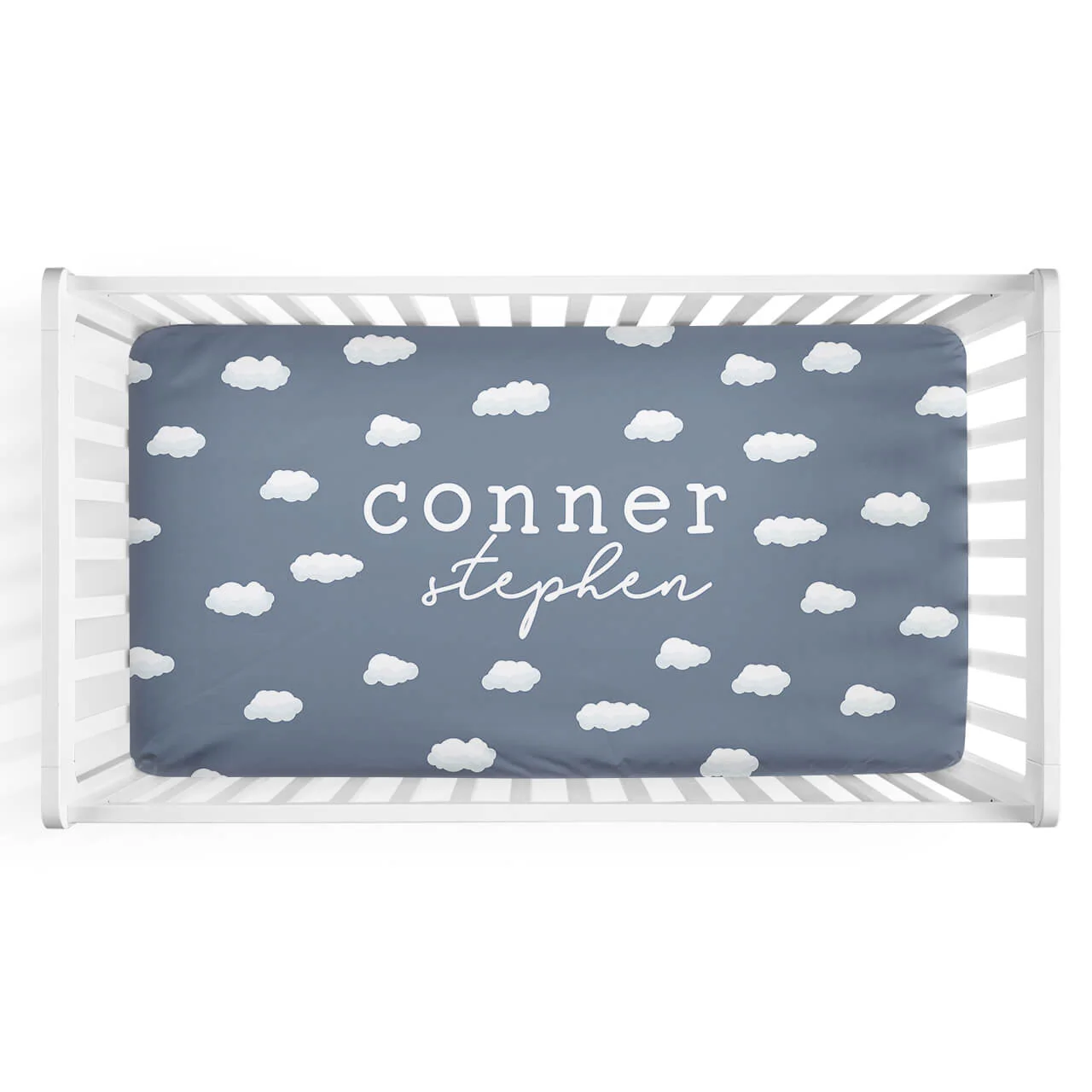 Sweet Dreams Personalized Crib Sheet