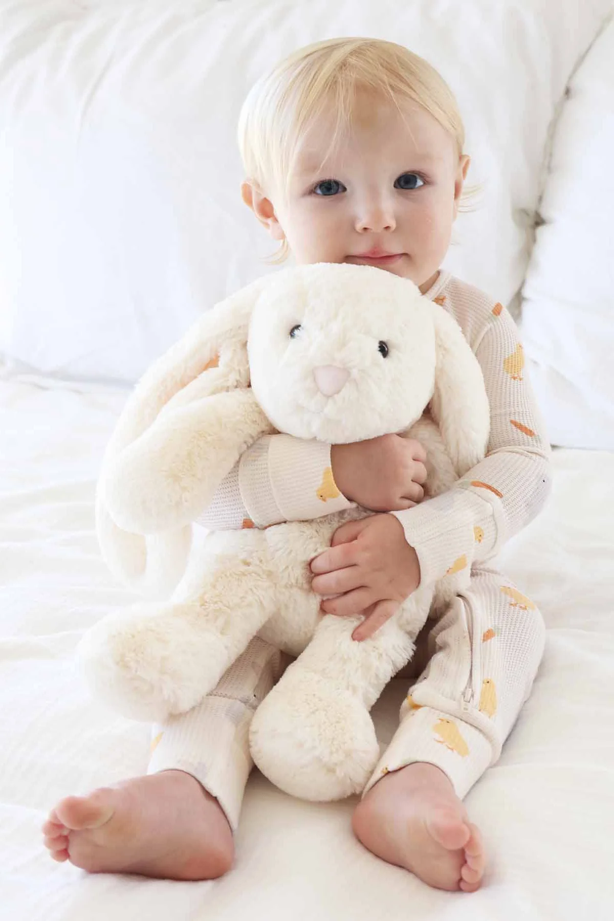 Sweet Peep Bamboo Waffle Convertible Zip Romper - Image 22