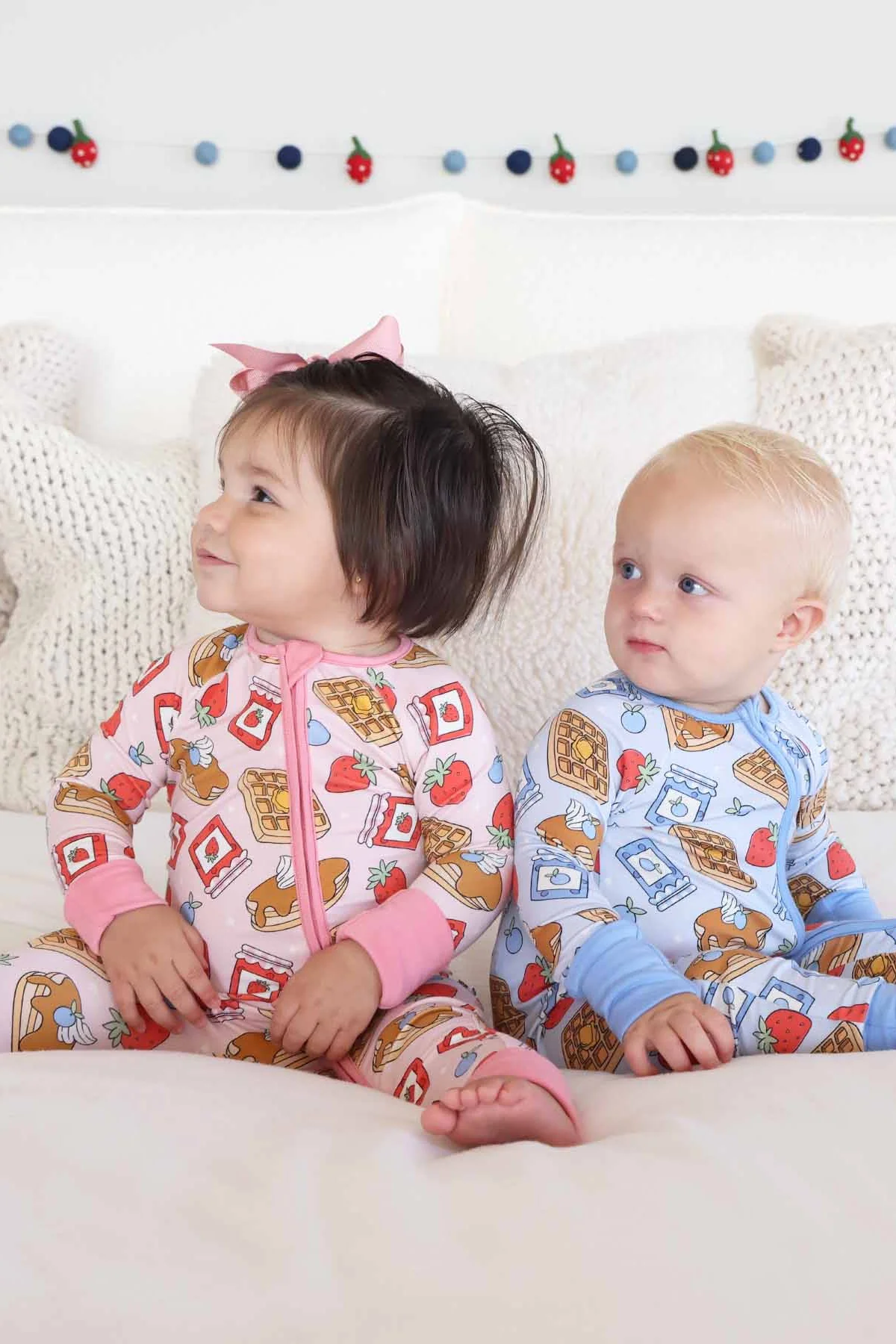 Sweet Stacks Convertible Zip Romper | Pink - Image 11