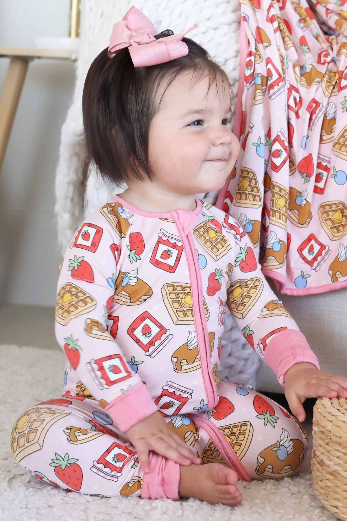 Sweet Stacks Convertible Zip Romper | Pink - Image 13