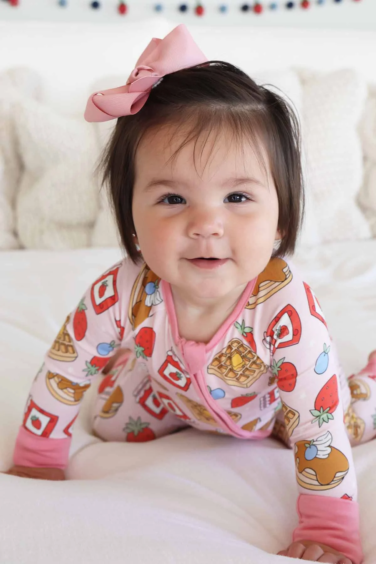 Sweet Stacks Convertible Zip Romper | Pink - Image 8