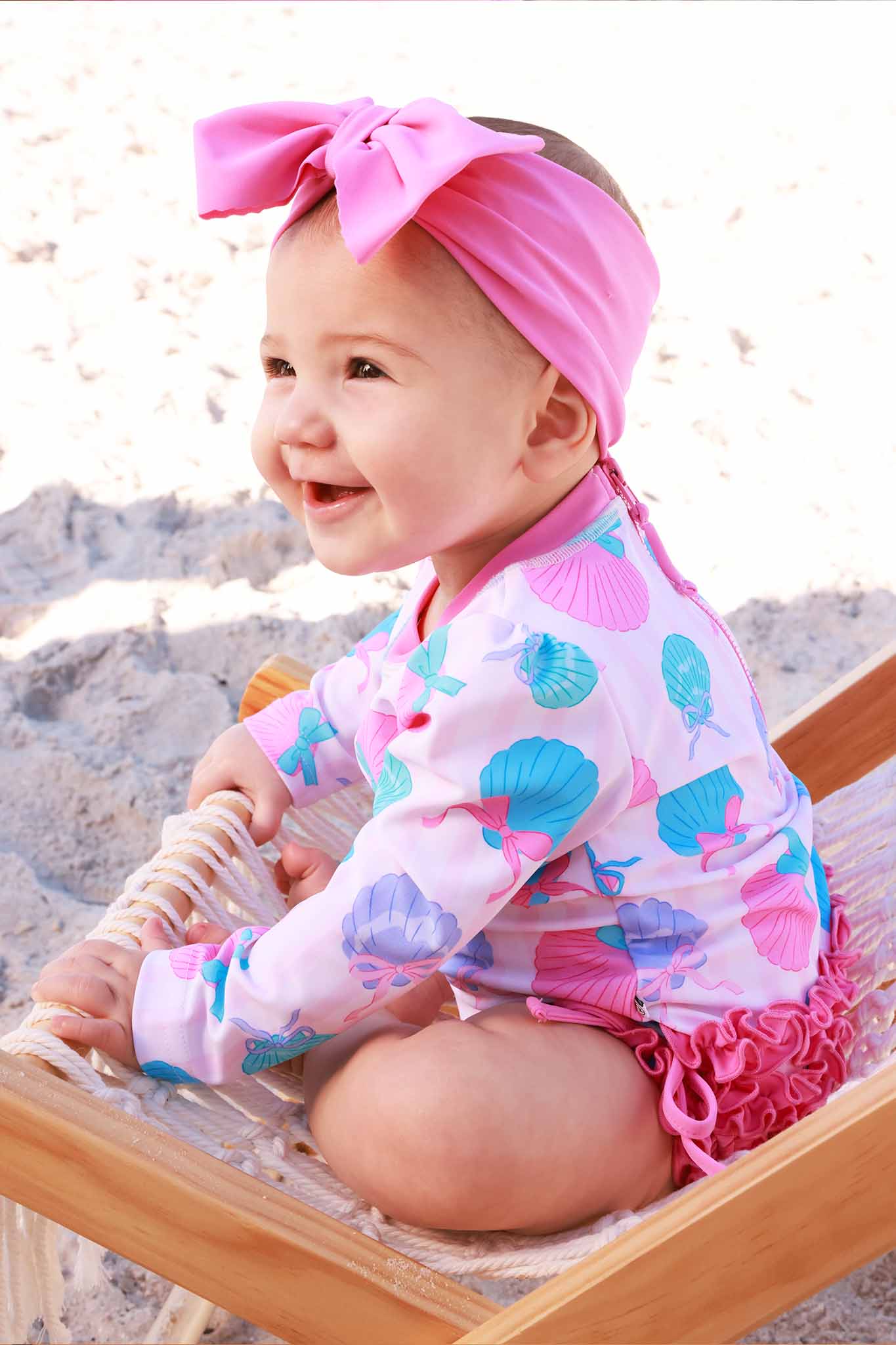 Swim Bow | Pink Sweetie - Image 4