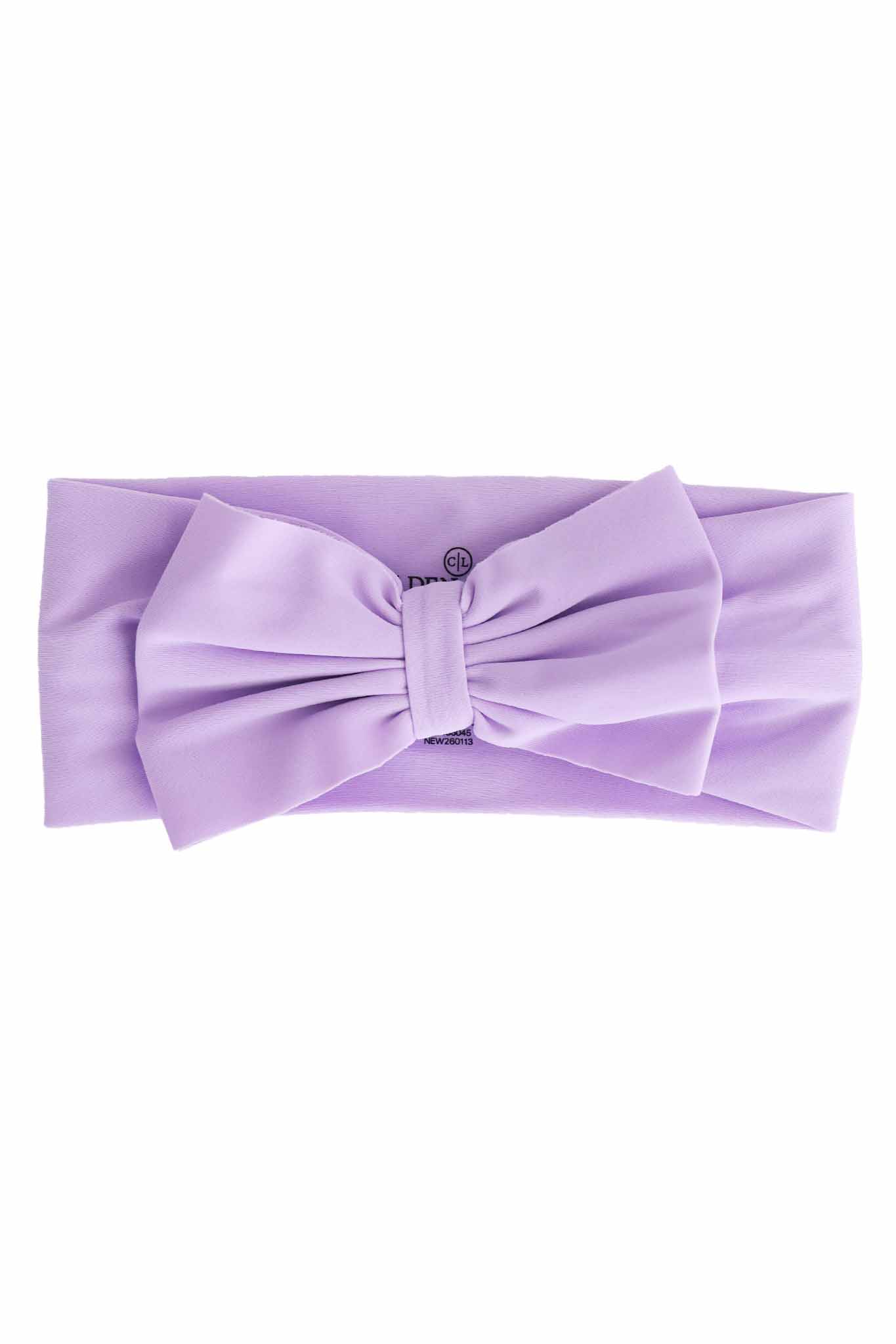 Swim Bow | Seashell Purple