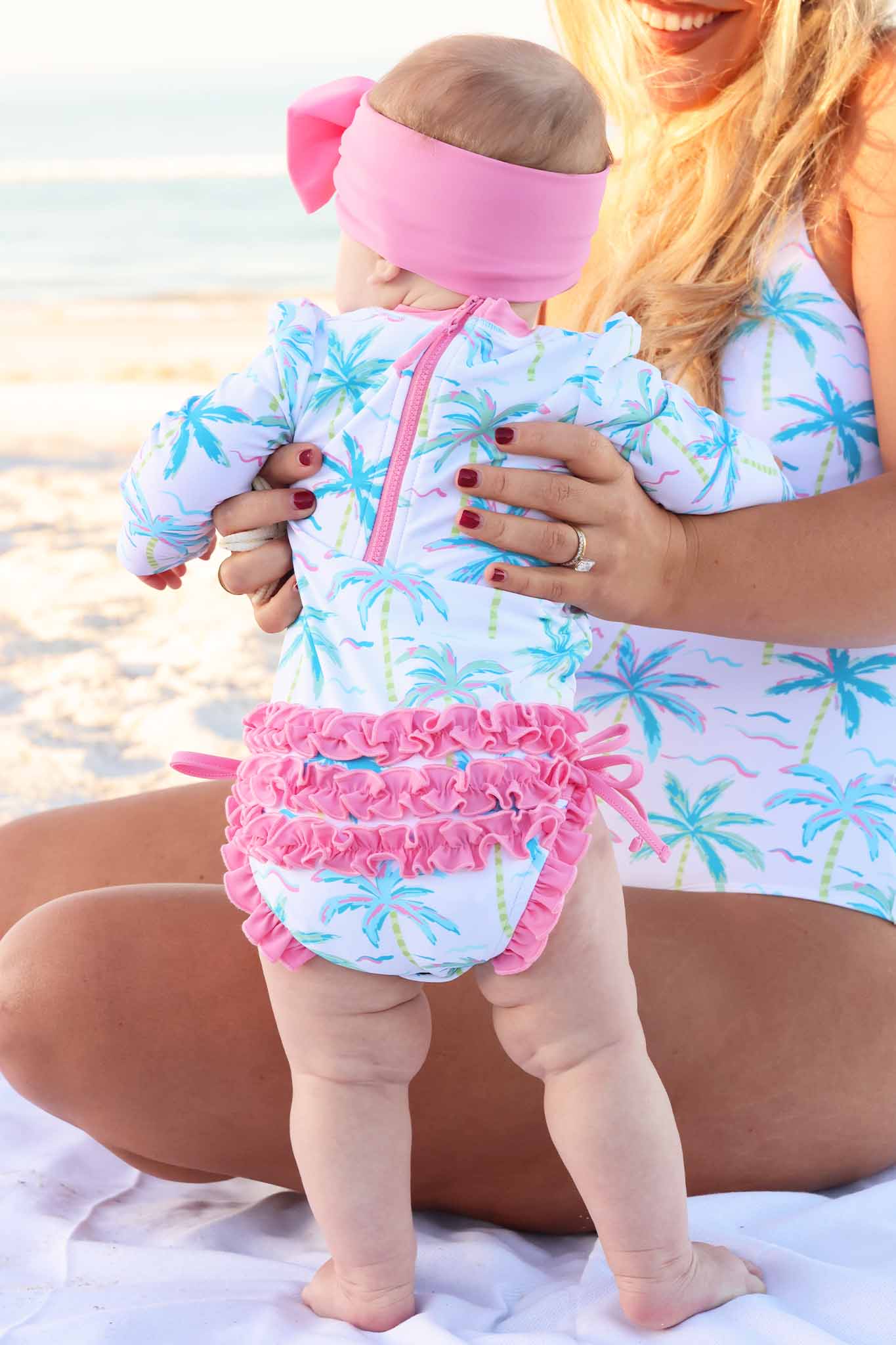 Swim Bow | Tropical Pink - Image 4