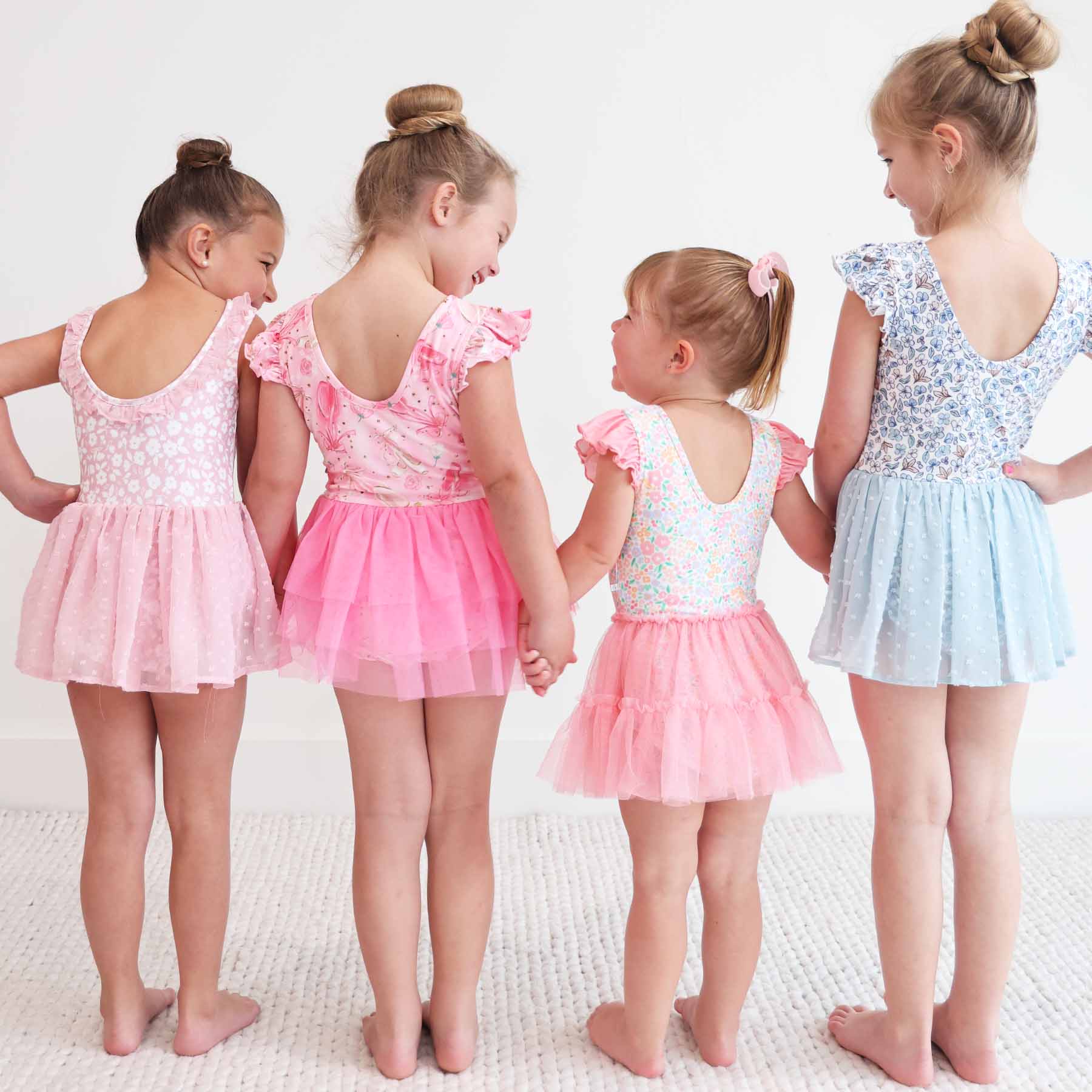 Swiss Dot Leotard | Ballerina Blossoms - Image 10