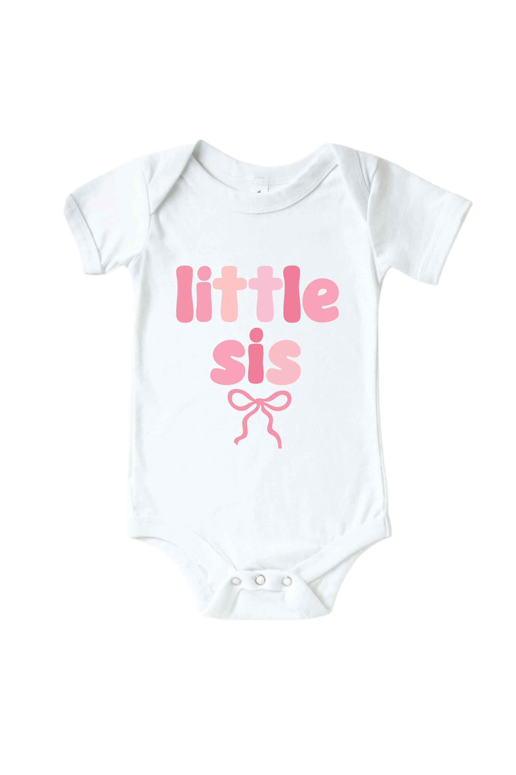 The Littles Graphic Bodysuit | White - Image 2