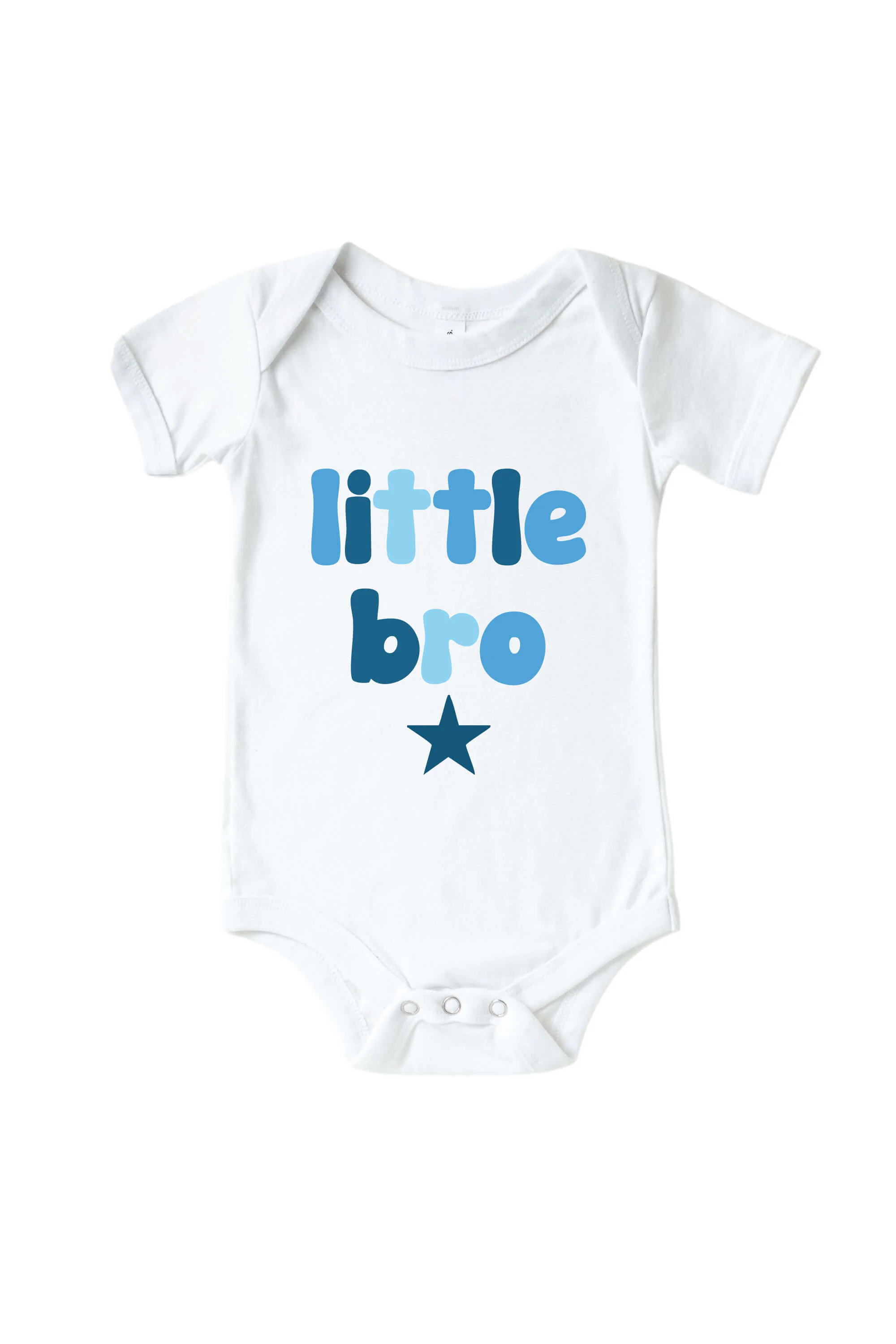 The Littles Graphic Bodysuit | White - Image 3