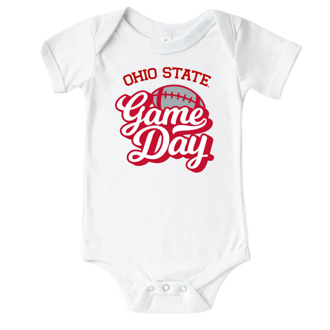 The Ohio State University | OSU Graphic Bodysuit - Image 2