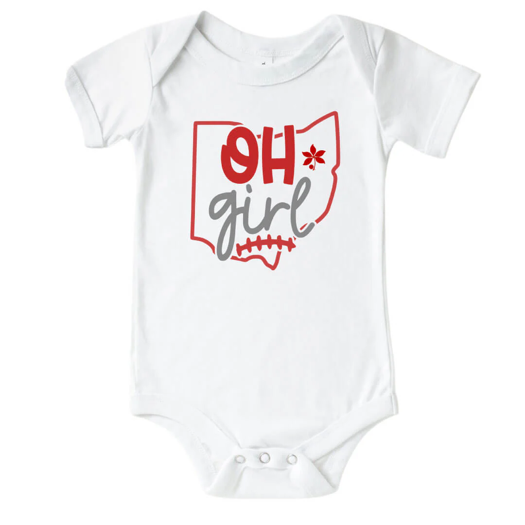 The Ohio State University | OSU Graphic Bodysuit - Image 5