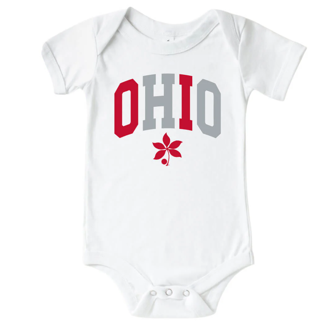 The Ohio State University | OSU Graphic Bodysuit - Image 7