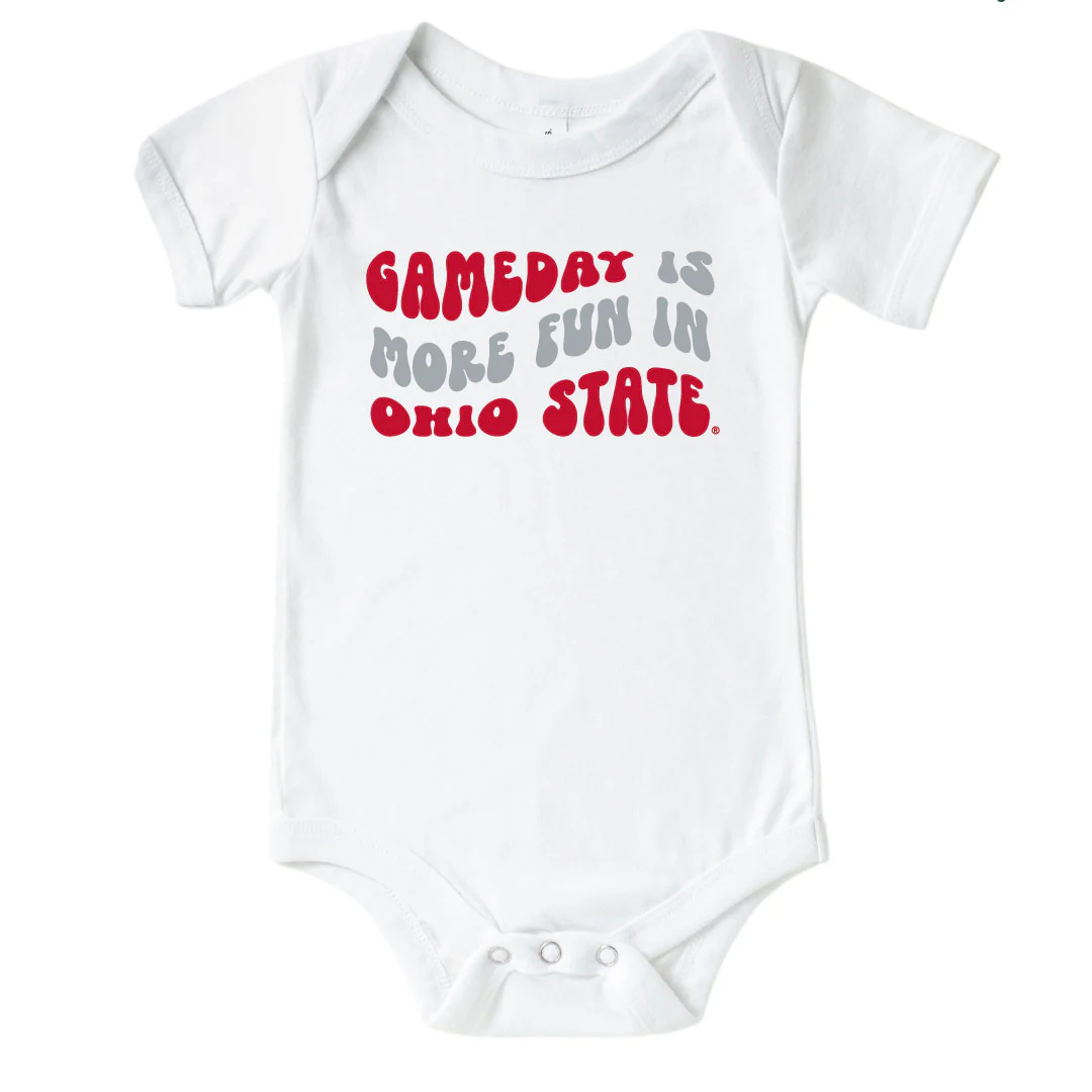 The Ohio State University | OSU Graphic Bodysuit - Image 8