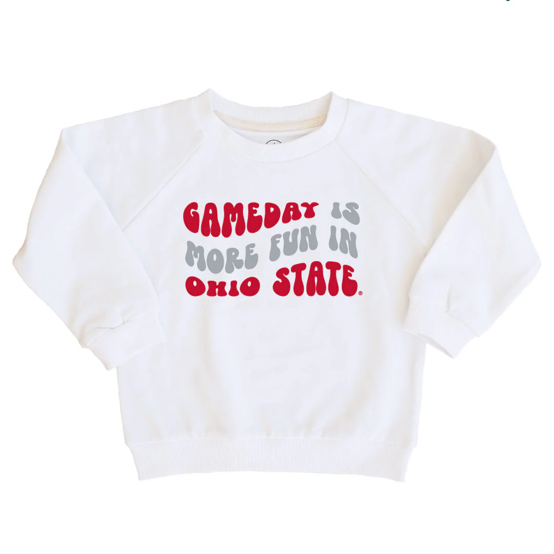 The Ohio State University | OSU Kids Graphic Sweatshirts - Image 7