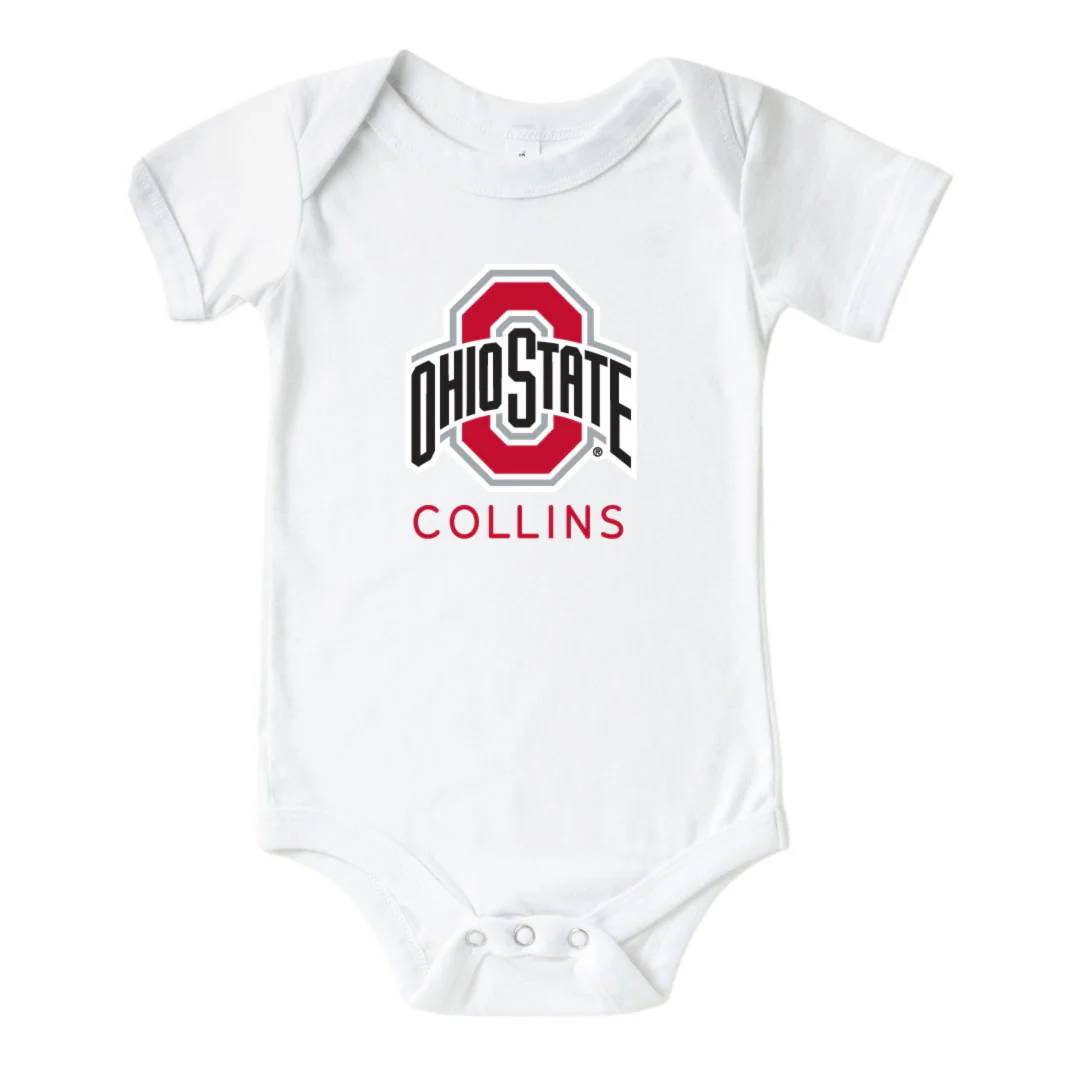 The Ohio State University | OSU Personalized Graphic Bodysuit - Image 2