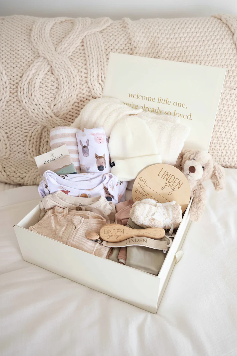 The Ultimate Baby Gift Set | Barnyard