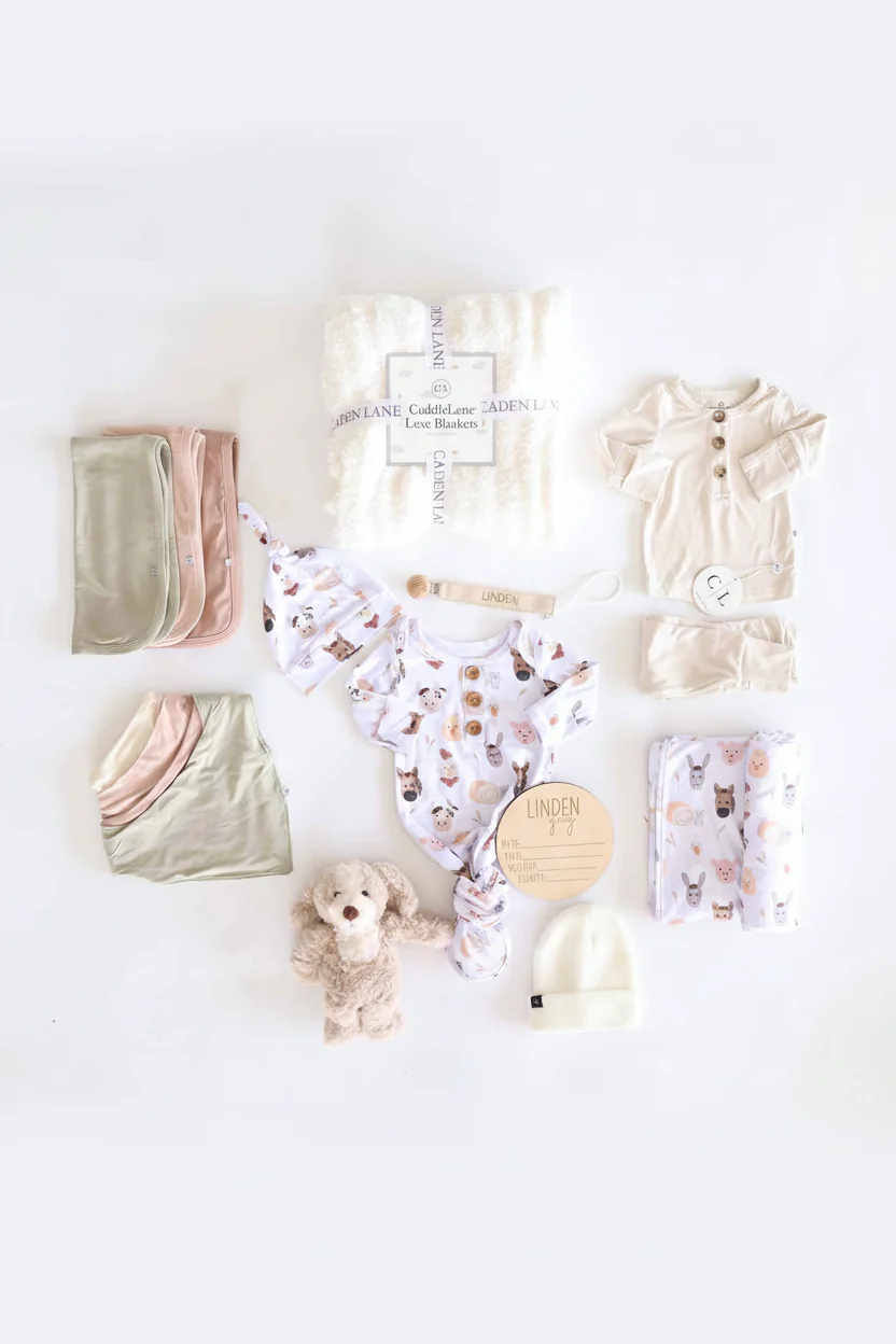 The Ultimate Baby Gift Set | Barnyard - Image 4