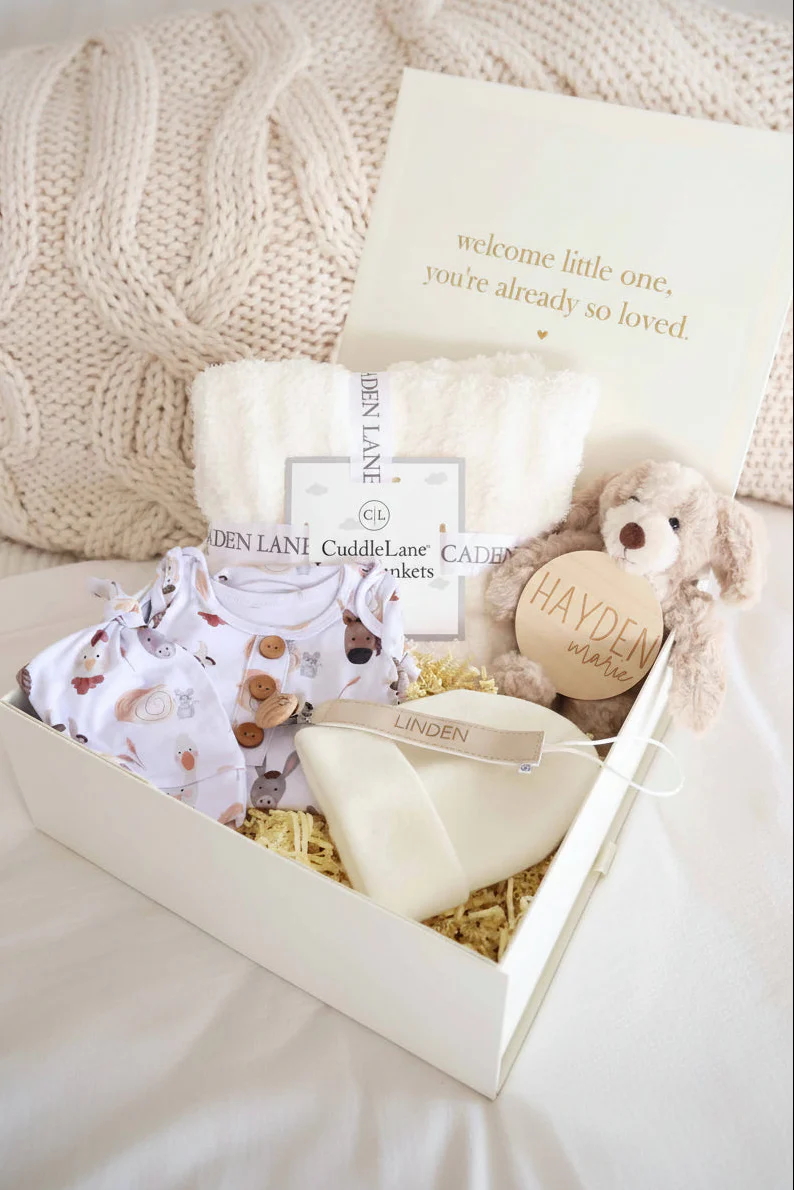 The Ultimate Baby Gift Set | Barnyard - Image 5