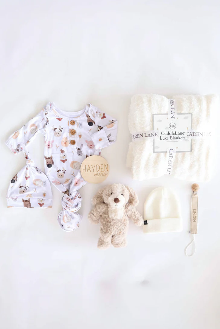 The Ultimate Baby Gift Set | Barnyard - Image 6