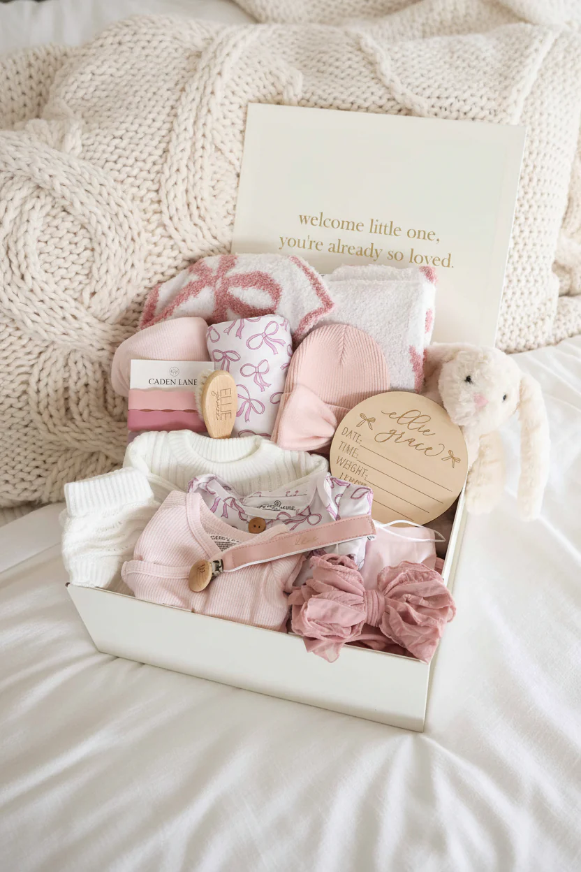The Ultimate Baby Gift Set | Bows