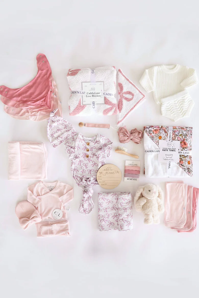 The Ultimate Baby Gift Set | Bows - Image 2
