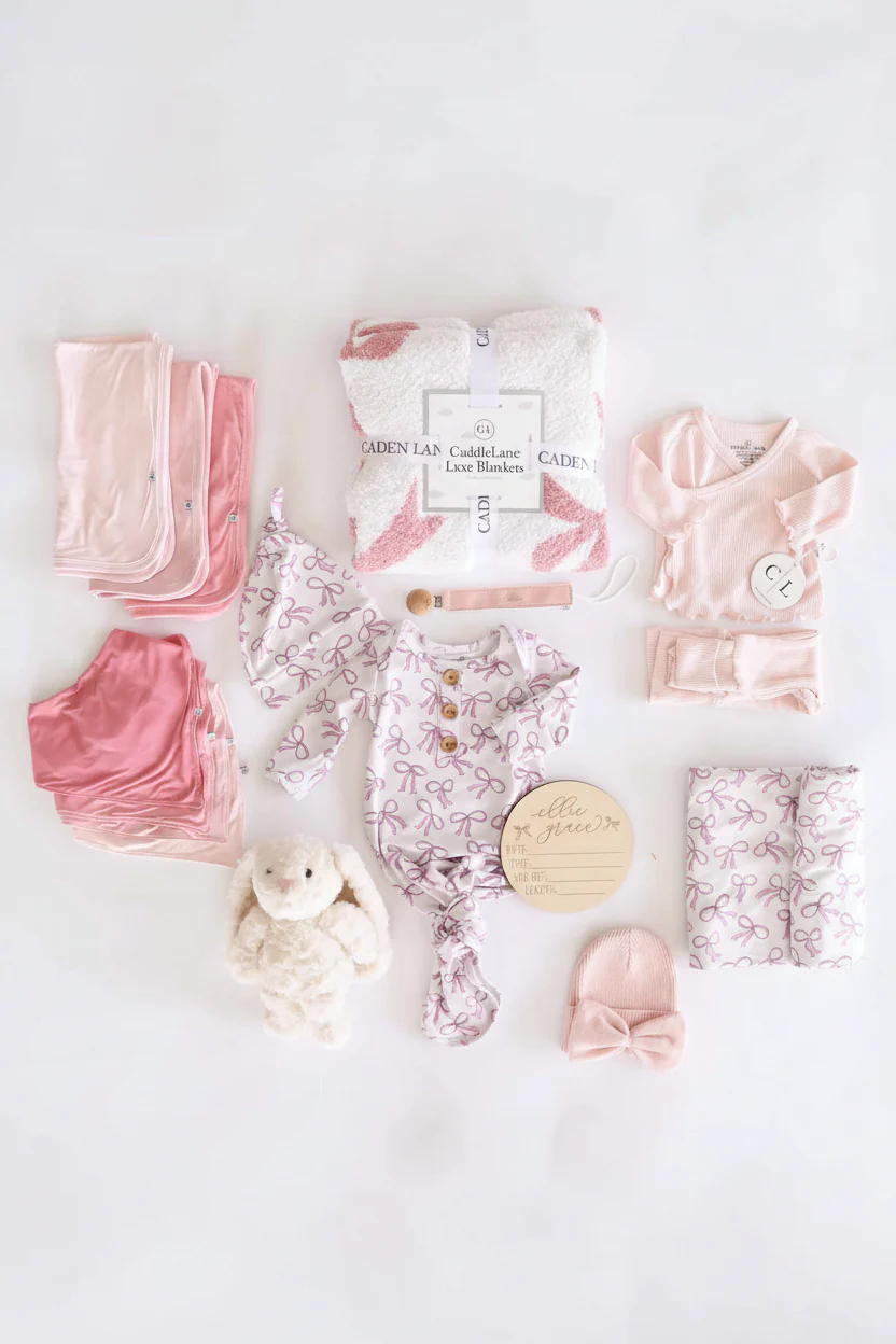 The Ultimate Baby Gift Set | Bows - Image 4