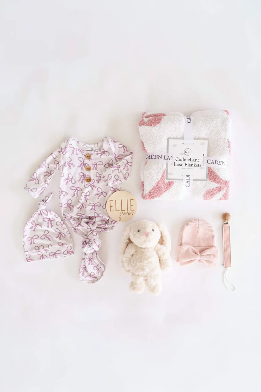The Ultimate Baby Gift Set | Bows - Image 6