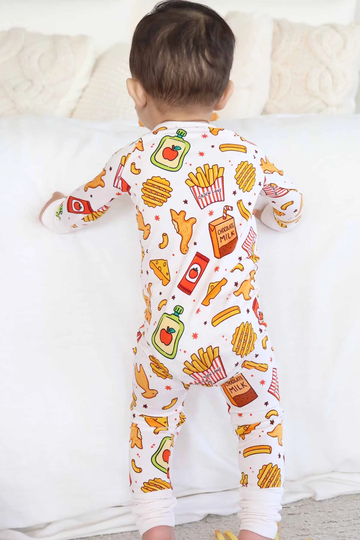 Tiny Bites Convertible Zip Romper - Image 15