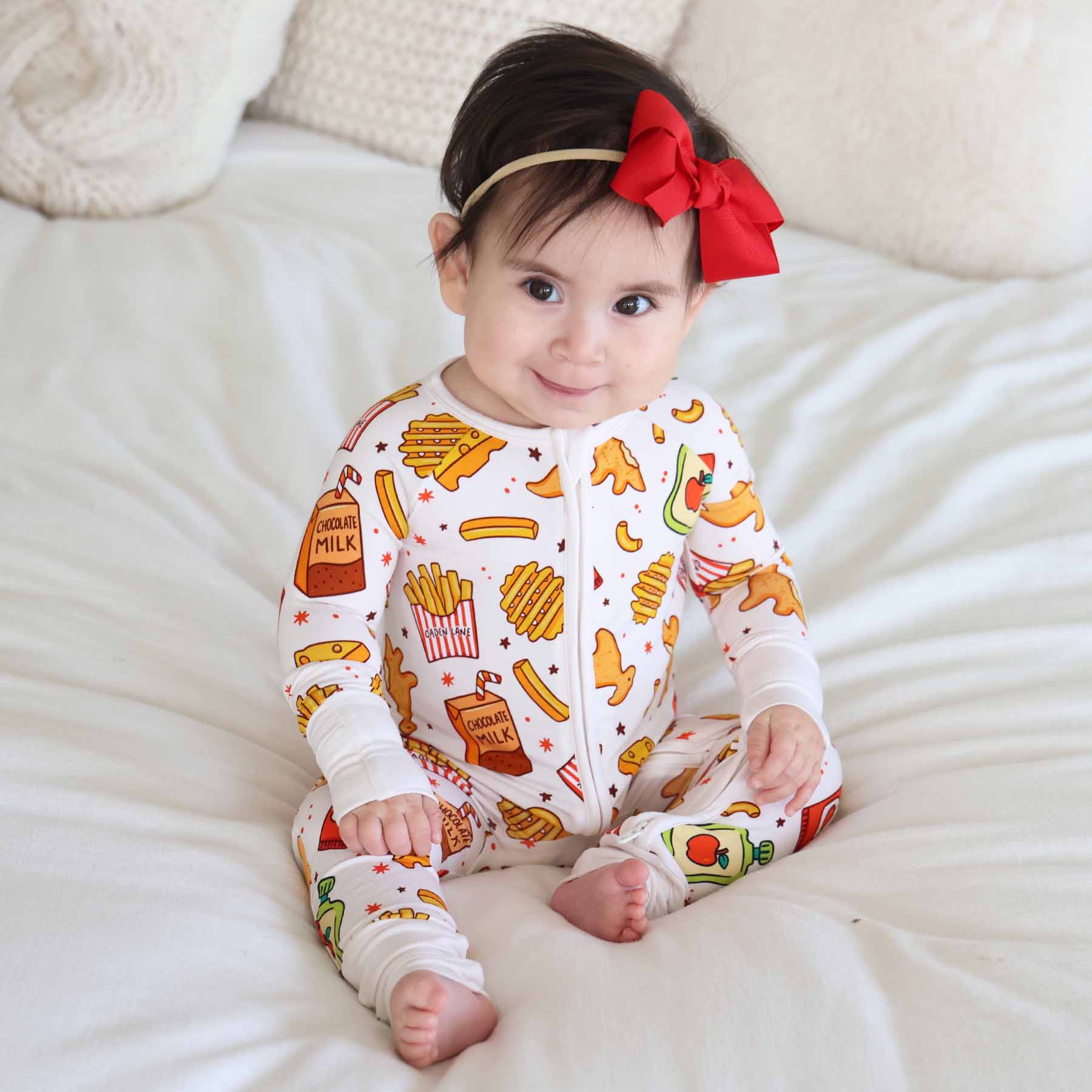 Tiny Bites Convertible Zip Romper - Image 17