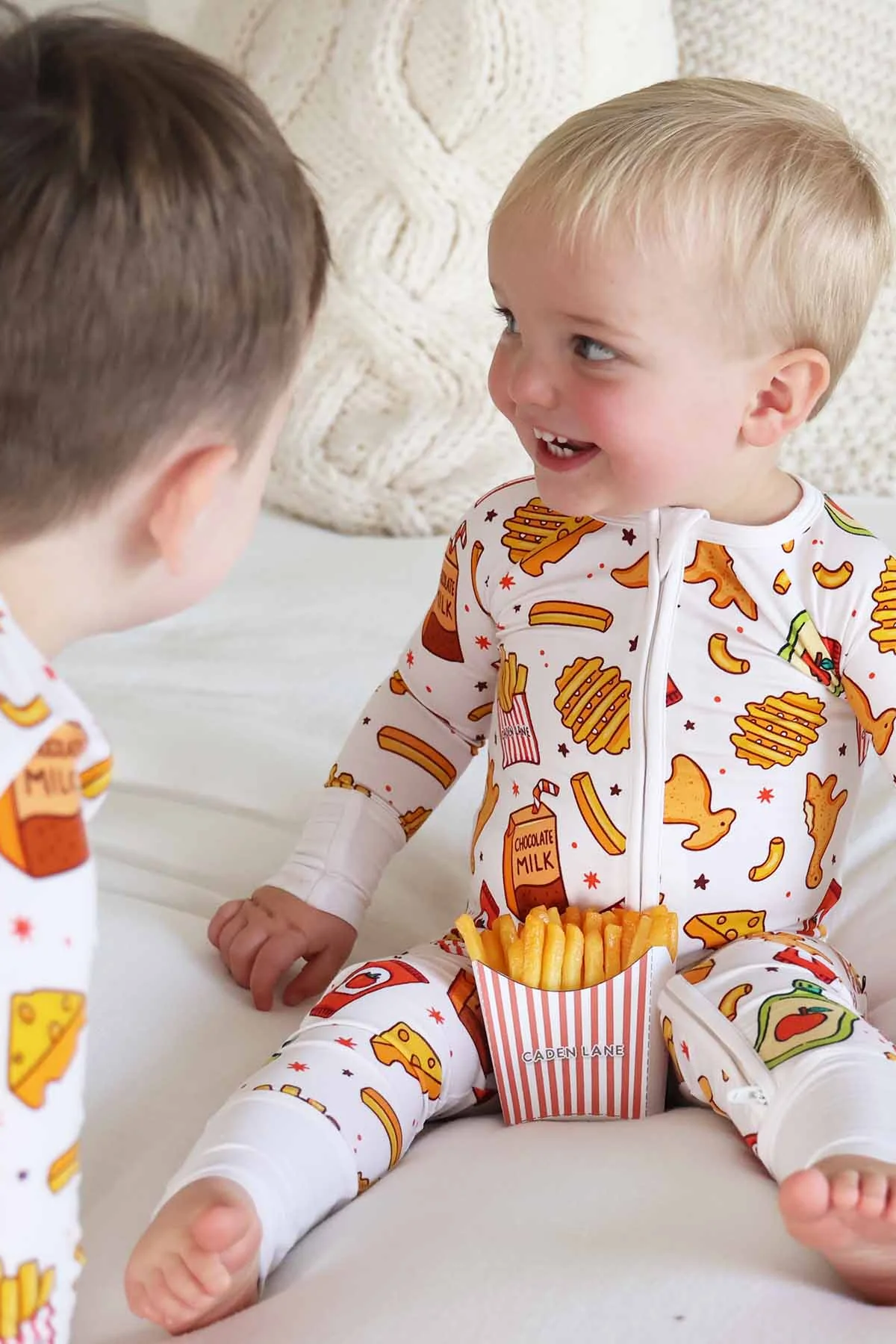 Tiny Bites Convertible Zip Romper - Image 18