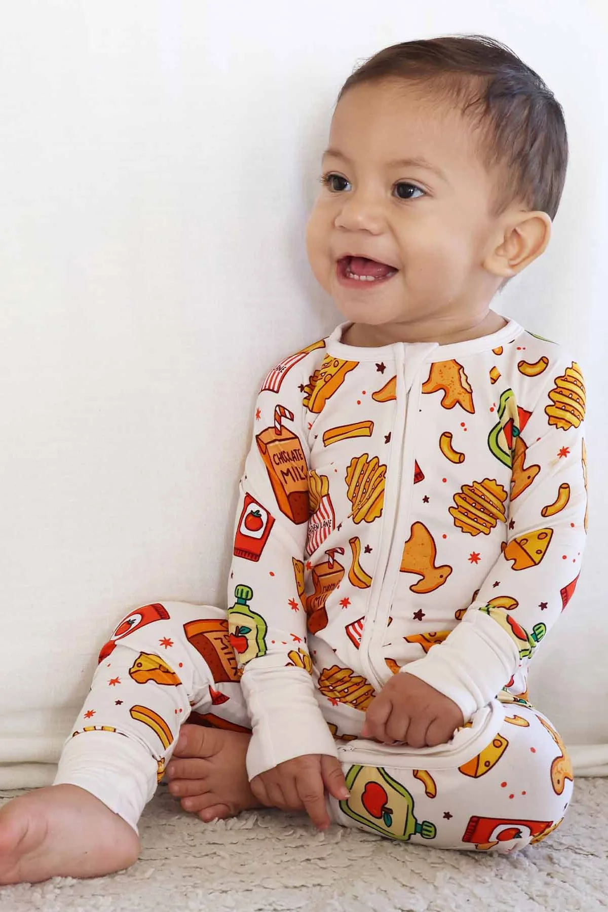 Tiny Bites Convertible Zip Romper - Image 19