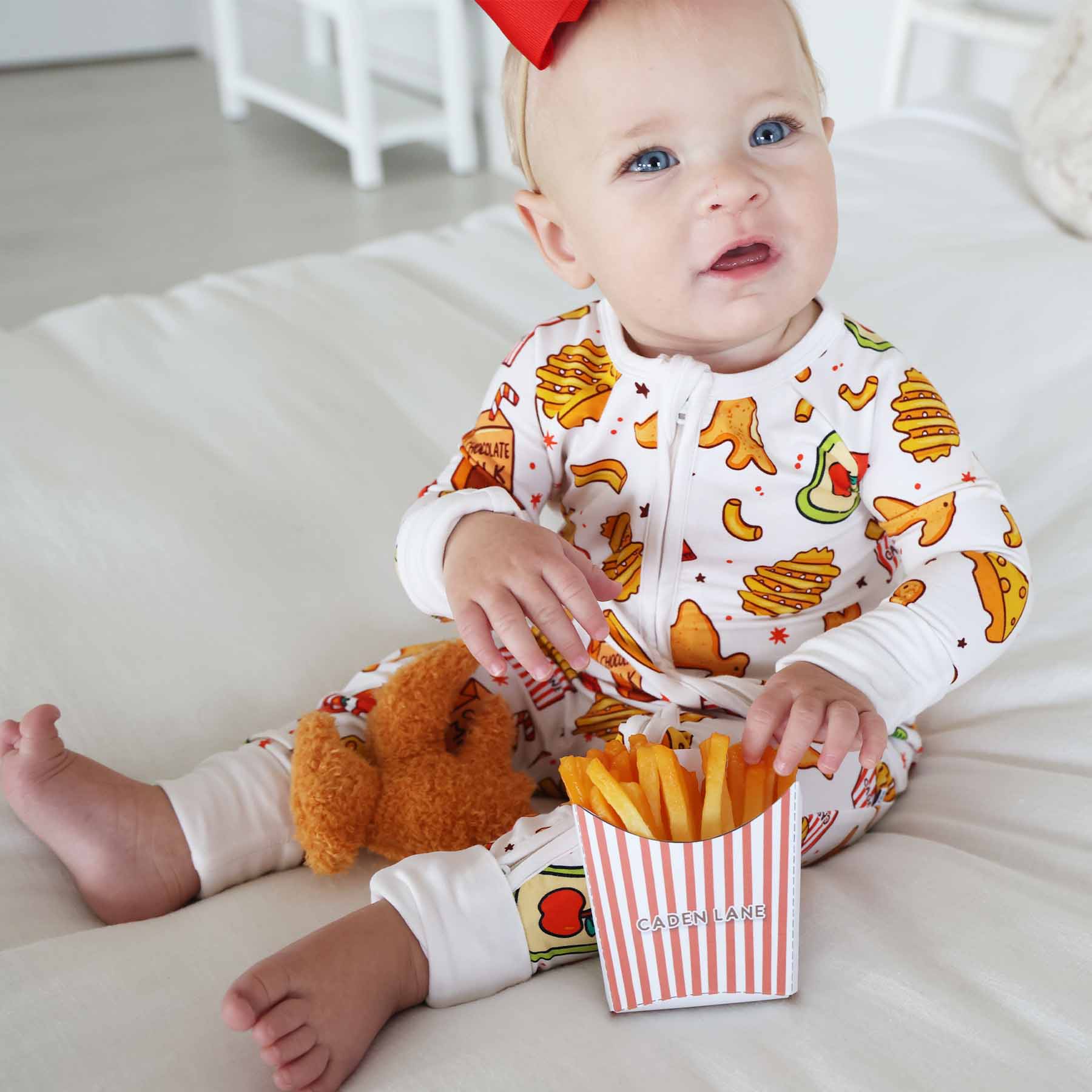 Tiny Bites Convertible Zip Romper - Image 21