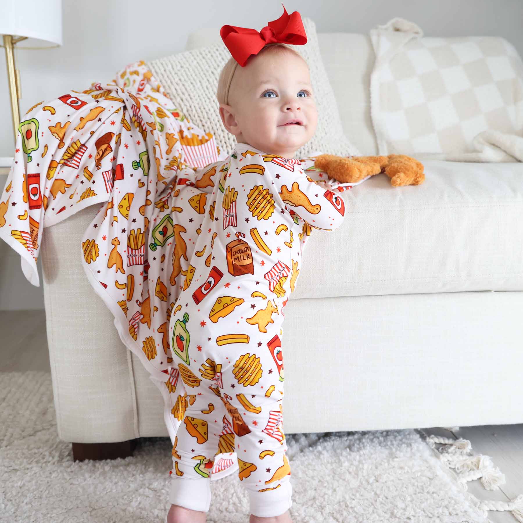 Tiny Bites Convertible Zip Romper - Image 28