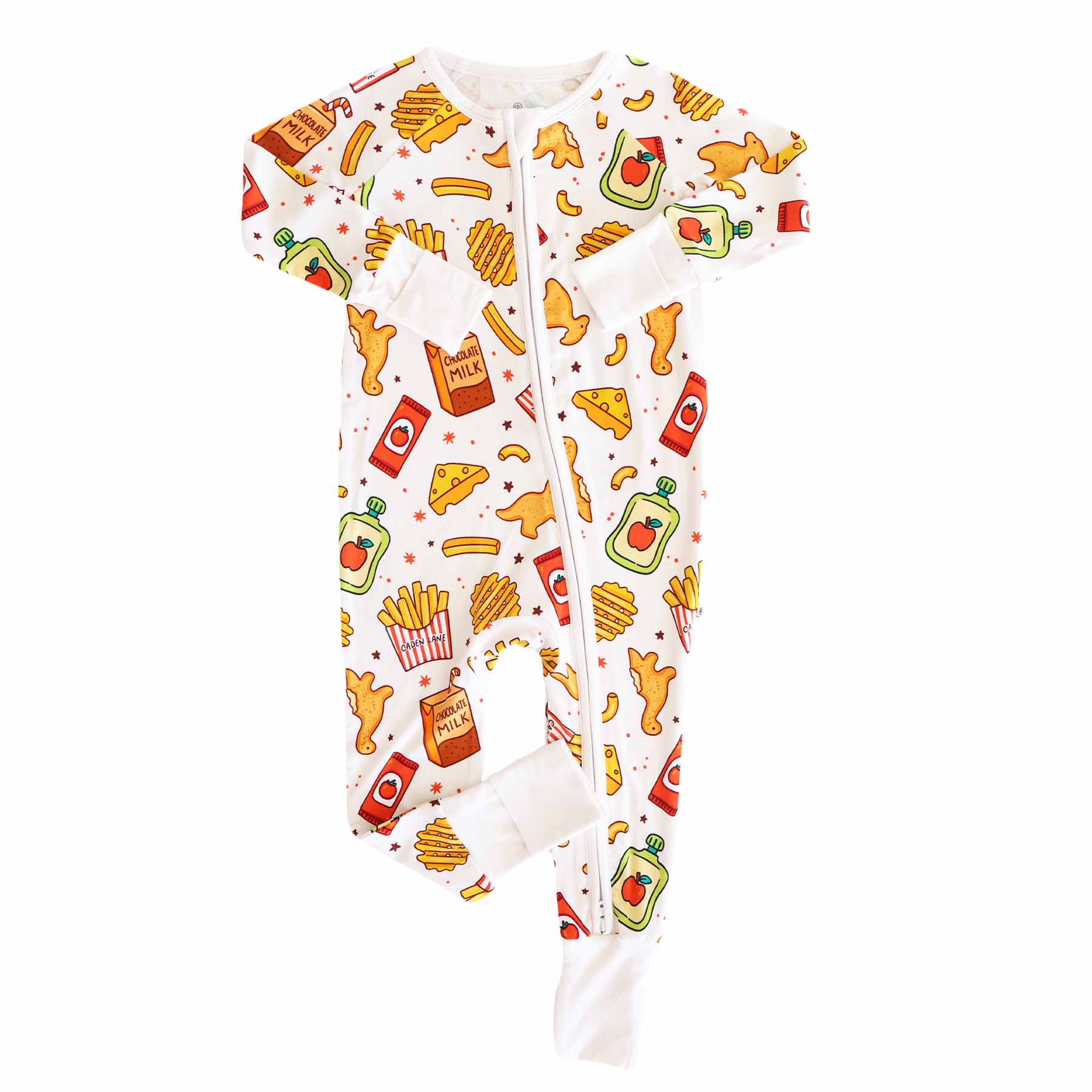Tiny Bites Convertible Zip Romper - Image 6