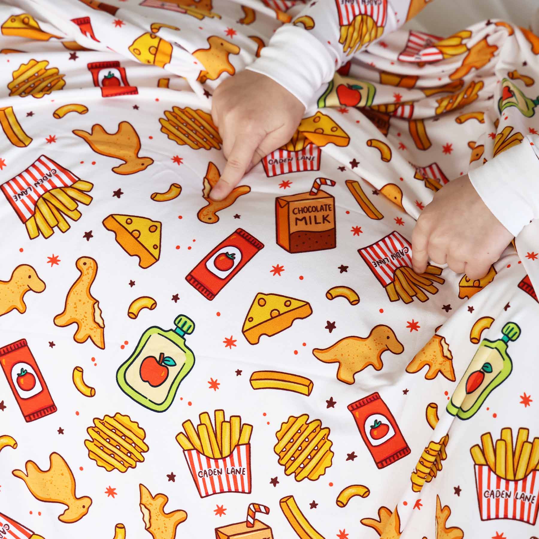 Tiny Bites Double Sided Bamboo Blanket - Image 7