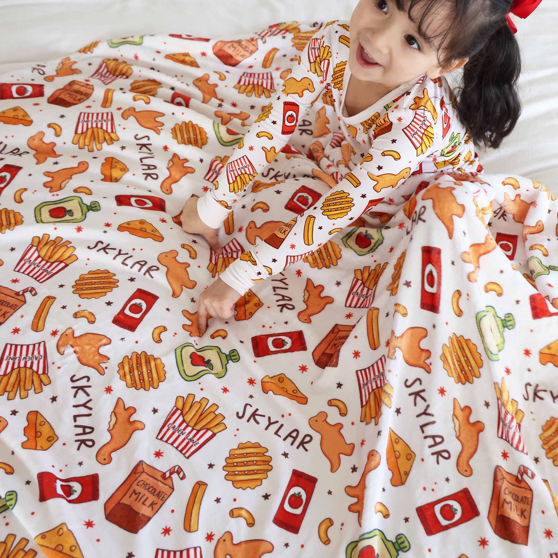 Personalized Themed Blankets for Boys - Image 157