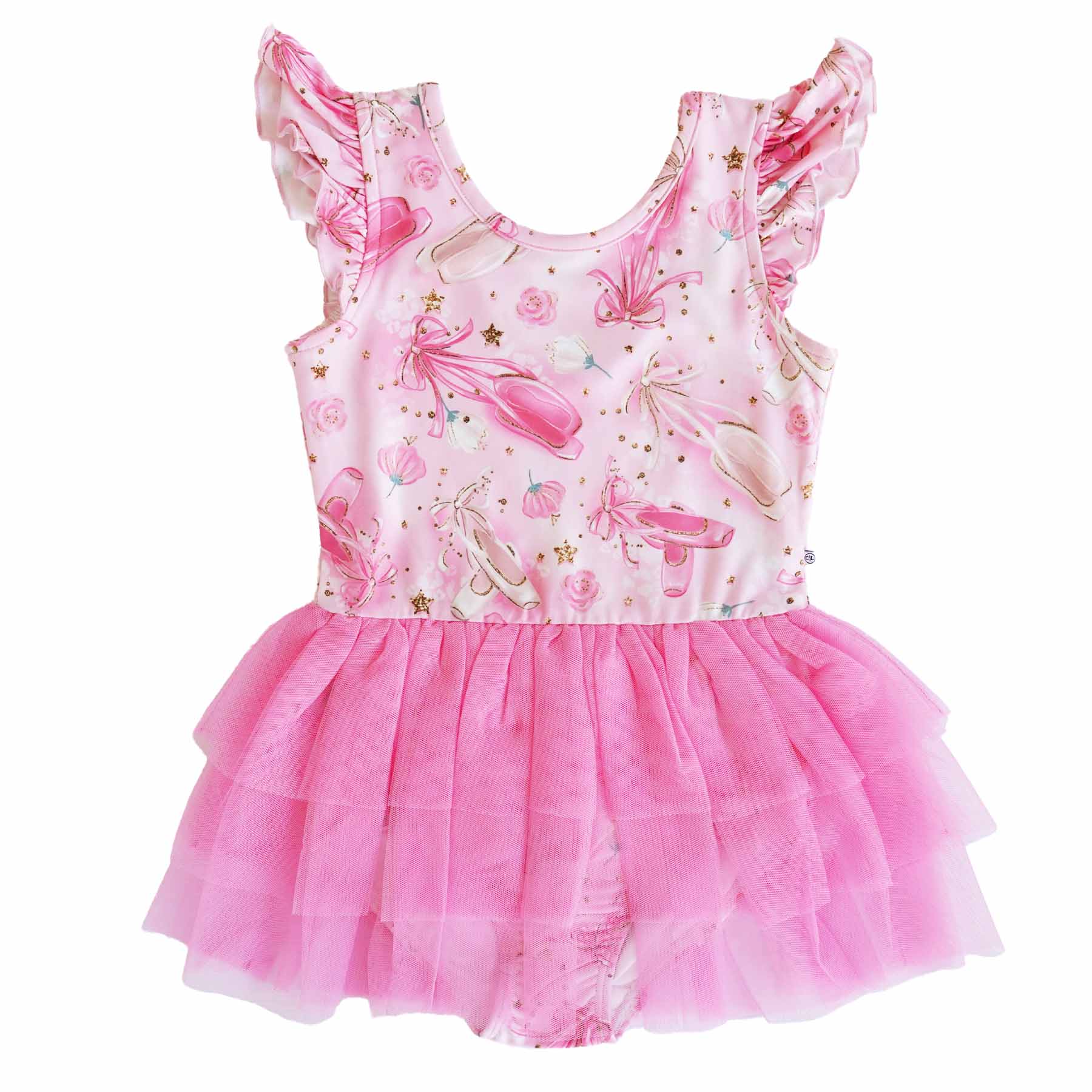 Triple Tiered Skirt Leotard | Tutu Sweet - Image 2