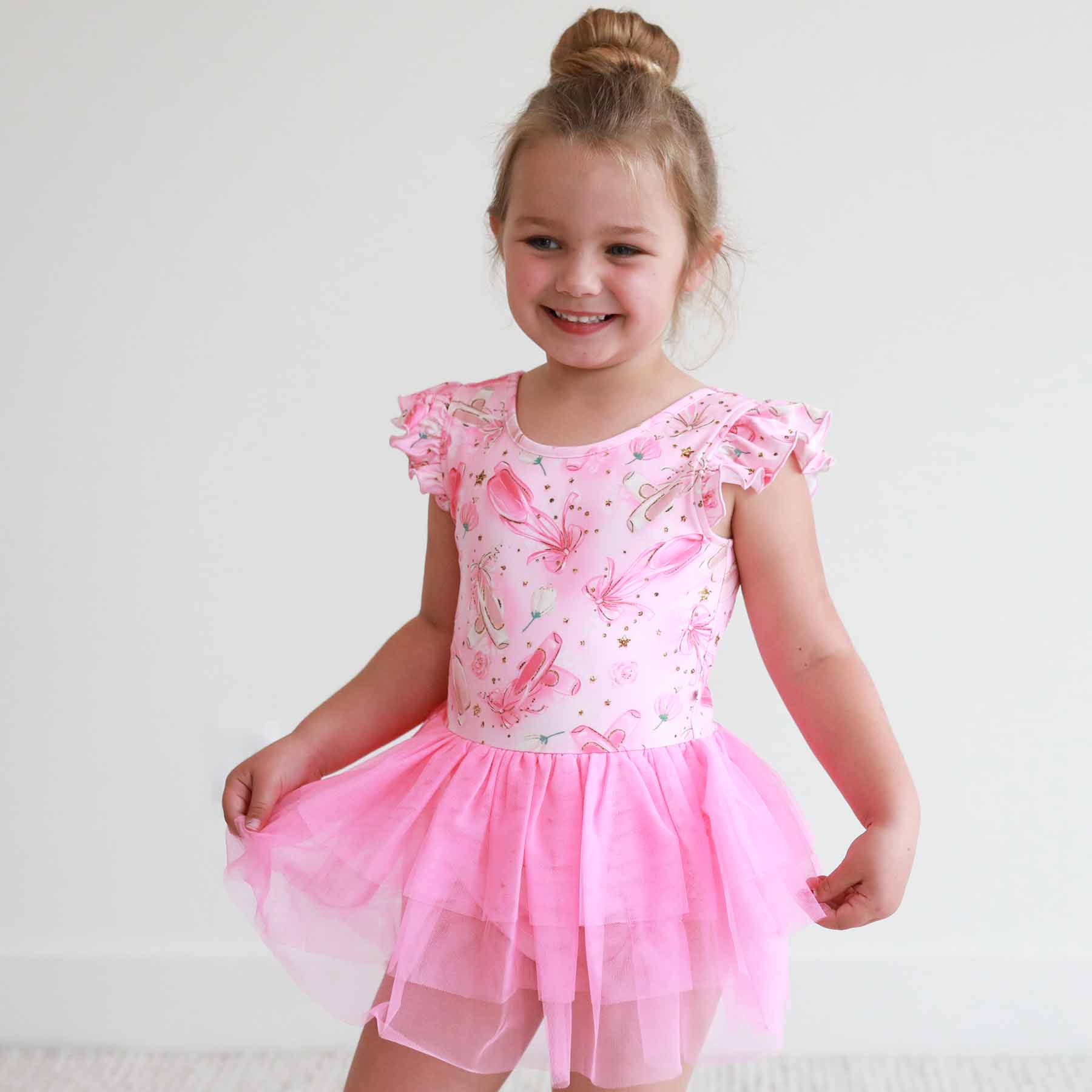 Triple Tiered Skirt Leotard | Tutu Sweet - Image 3