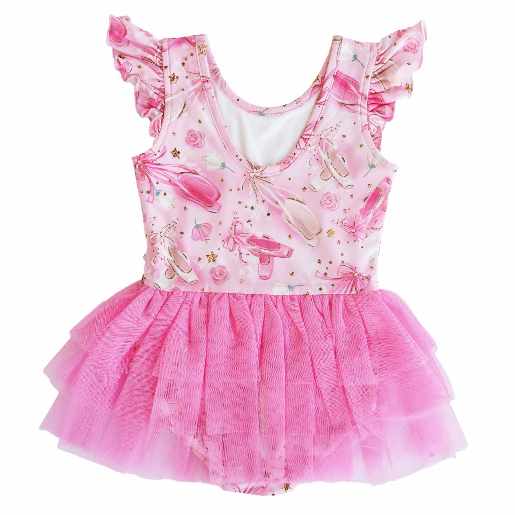 Triple Tiered Skirt Leotard | Tutu Sweet - Image 5