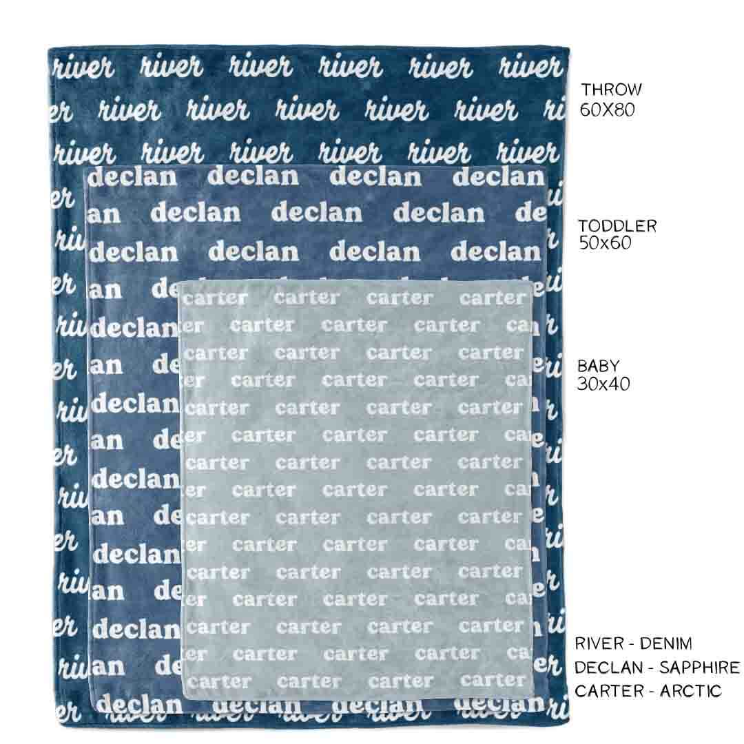 Tropical Personalized Color Blanket - Image 2