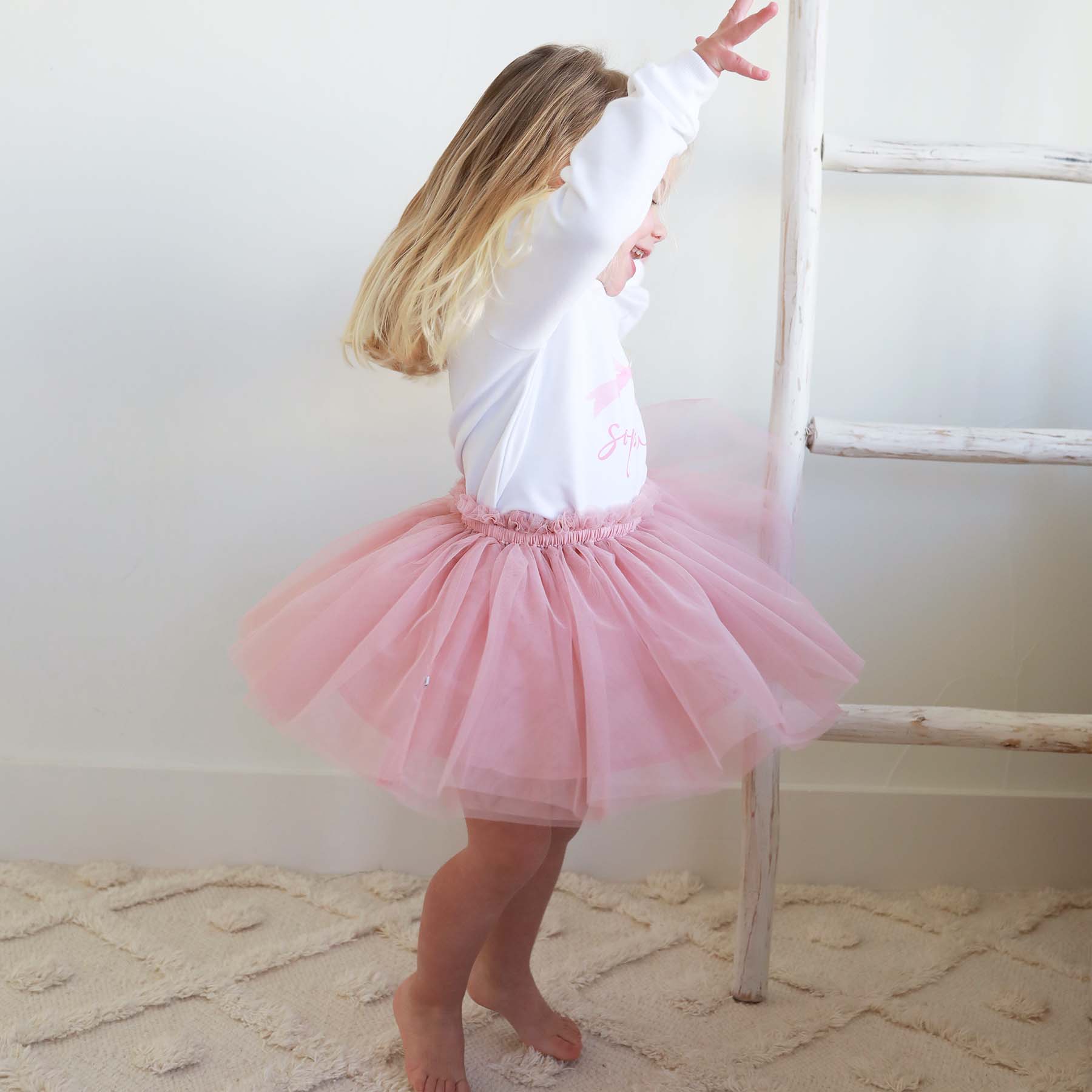 Tutu Skirt | Mauve - Image 14