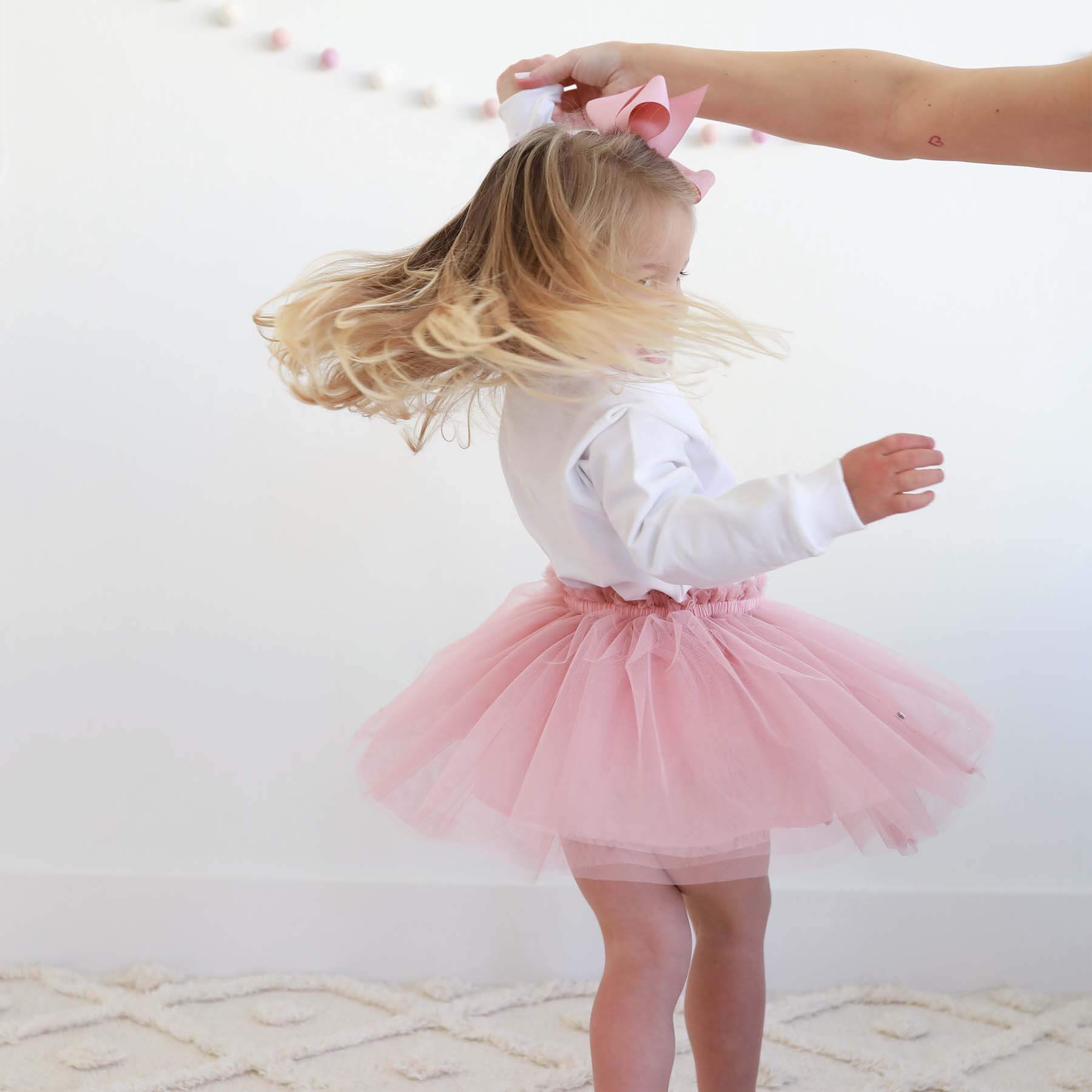 Tutu Skirt | Mauve - Image 5