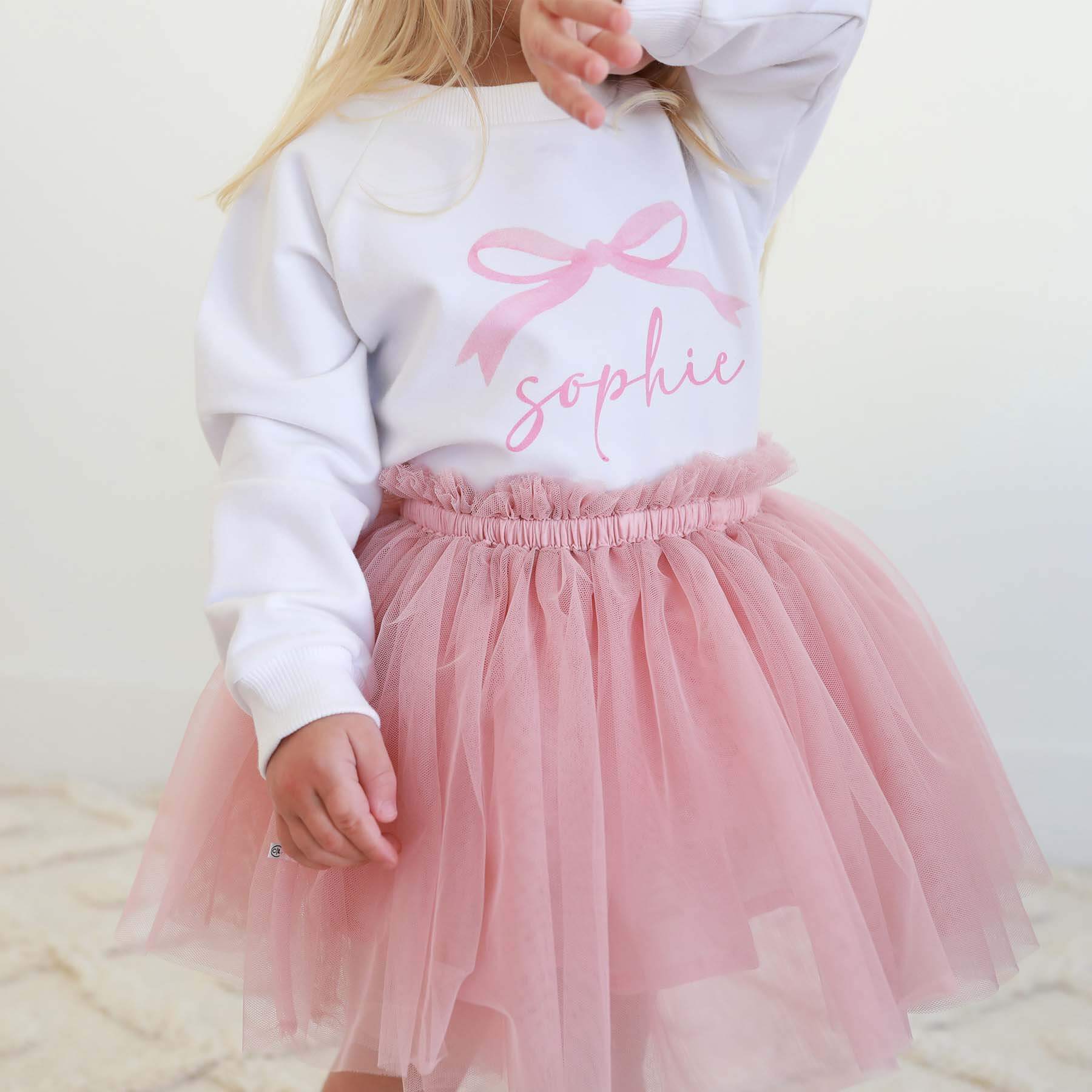 Tutu Skirt | Mauve - Image 6