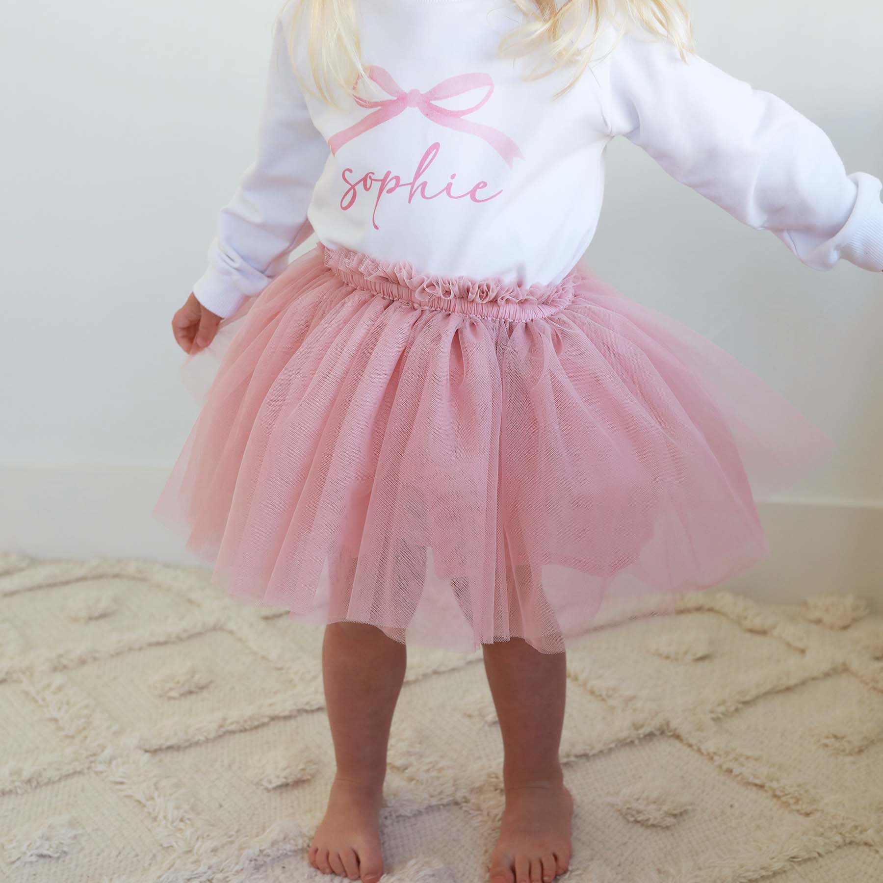 Tutu Skirt | Mauve - Image 8